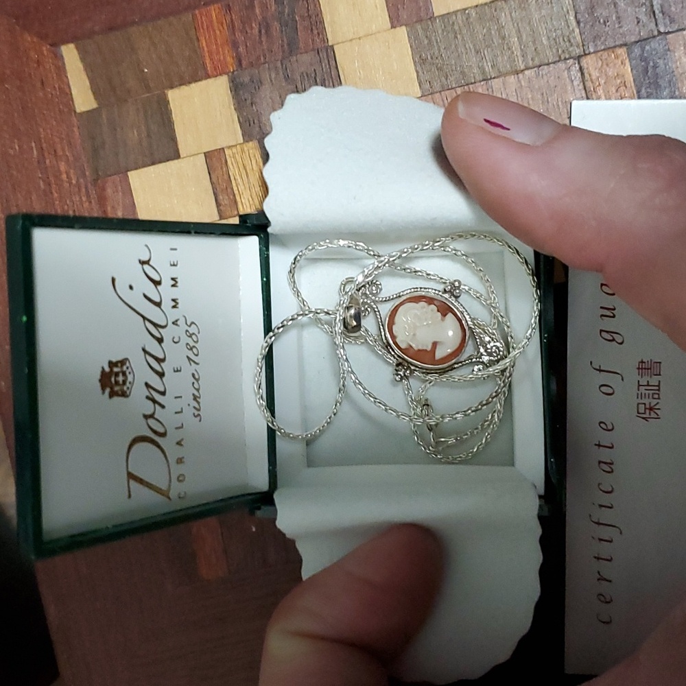 Handmade Cameo